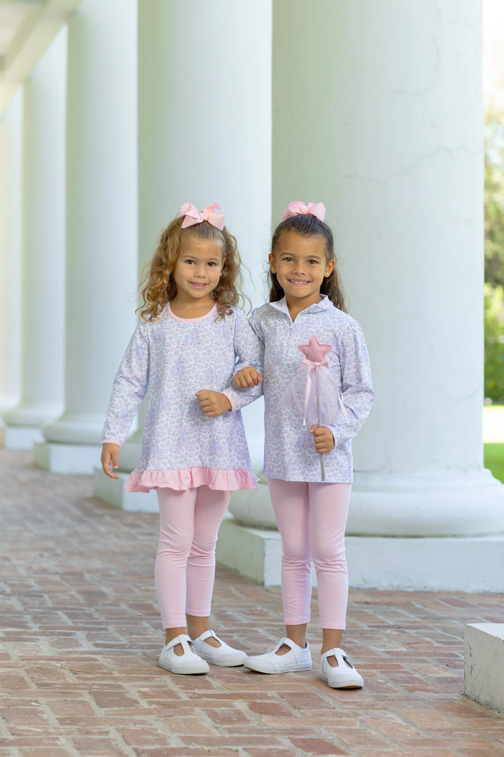 Enchanted Castle Quarter-Zip Set