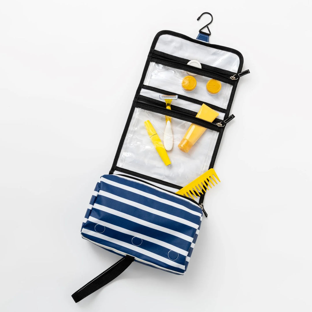 Scout: Beauty Burrito Toiletry Bag - Primrose