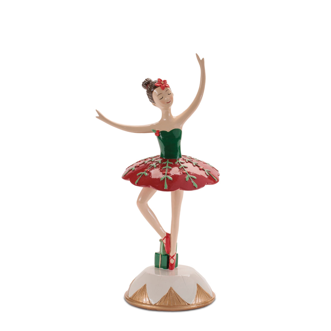 Nutcracker, Mouse & Ballerina Figures