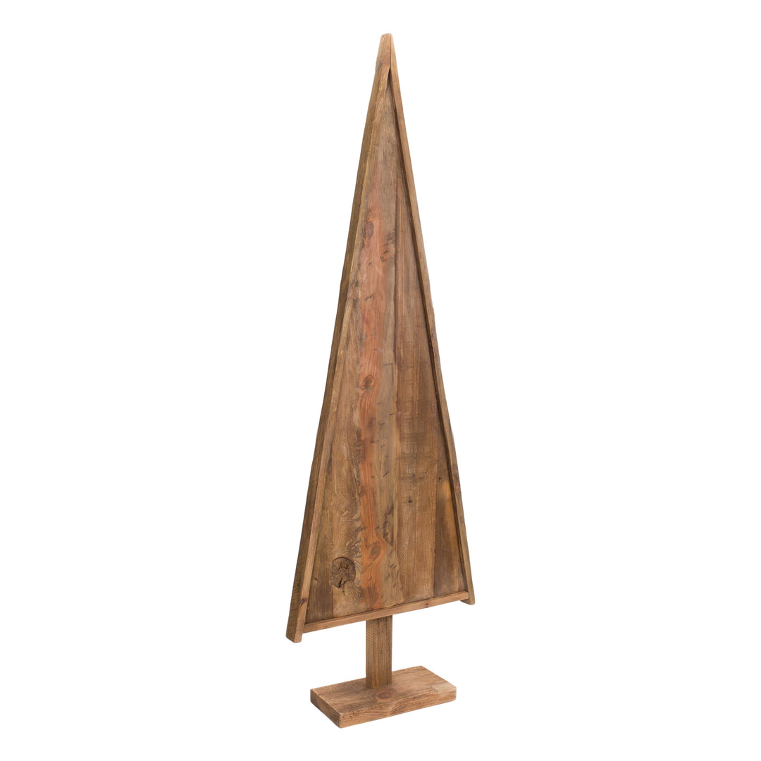 Rustic Timber Christmas Tree – 5.5′