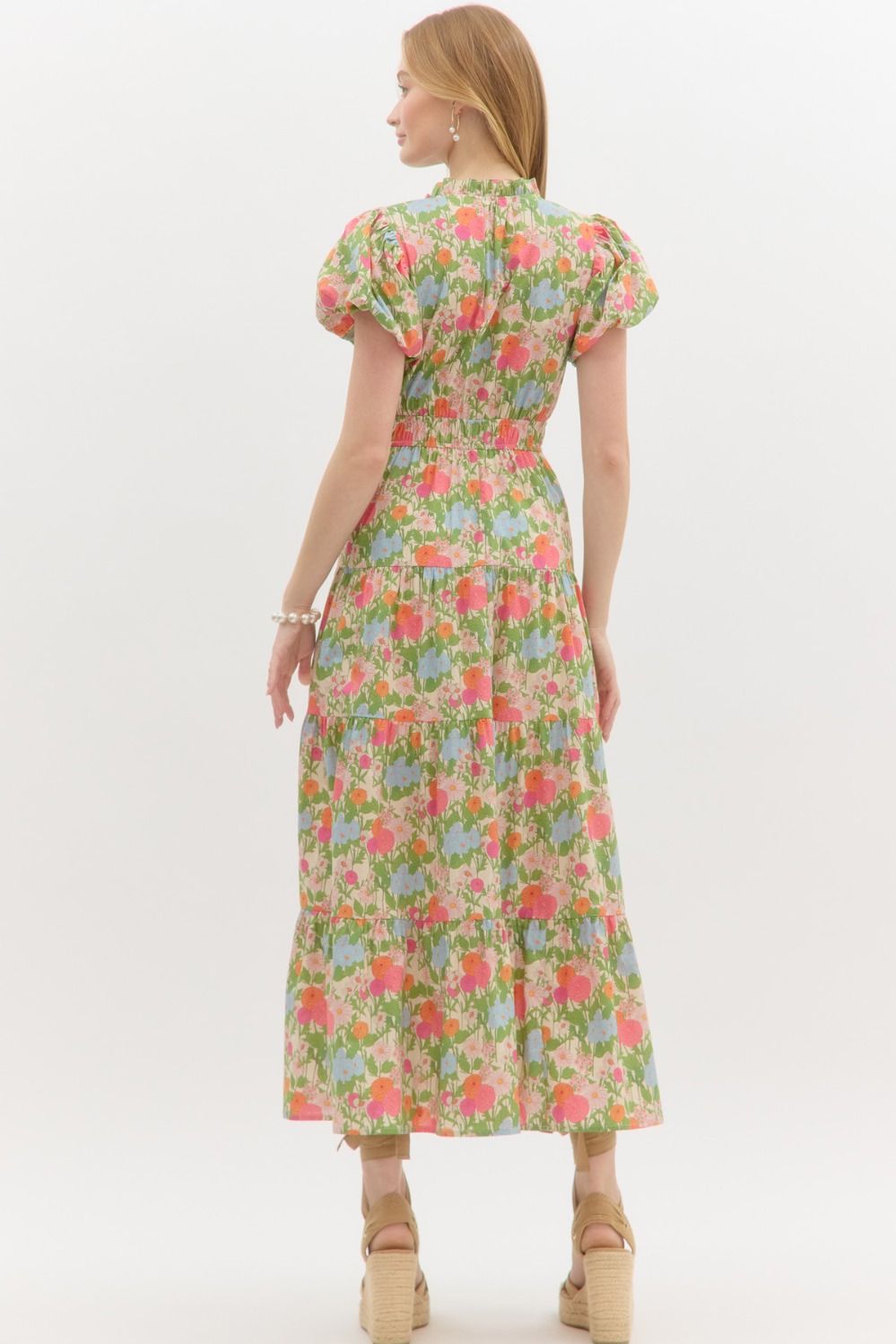 Wildflowers Maxi Dress