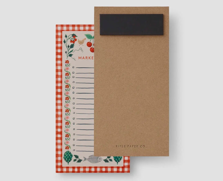 Cherry Fields Market List Pad