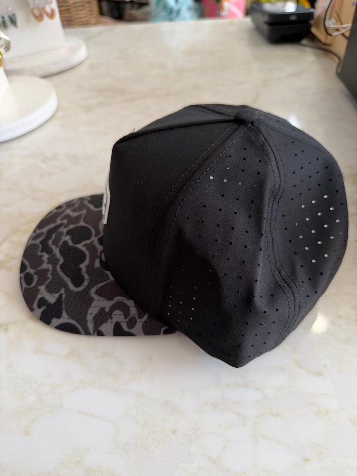 Southern Casanova Black Camo Hat