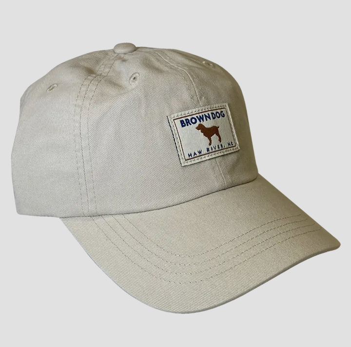 Vintage Brown Dog Hat