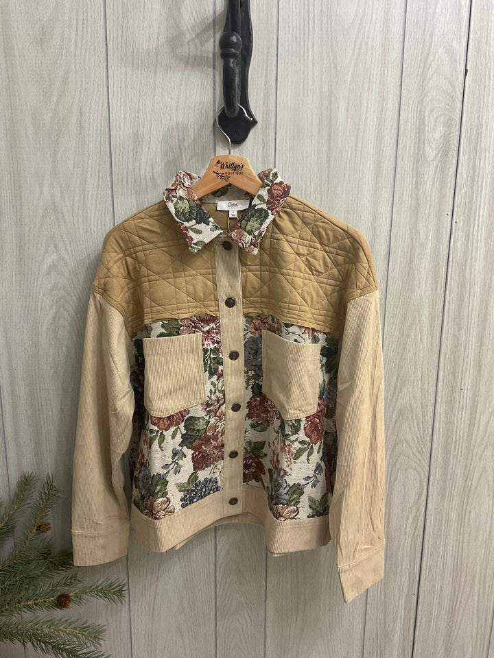 Heirloom Garden Quilted Jacket
