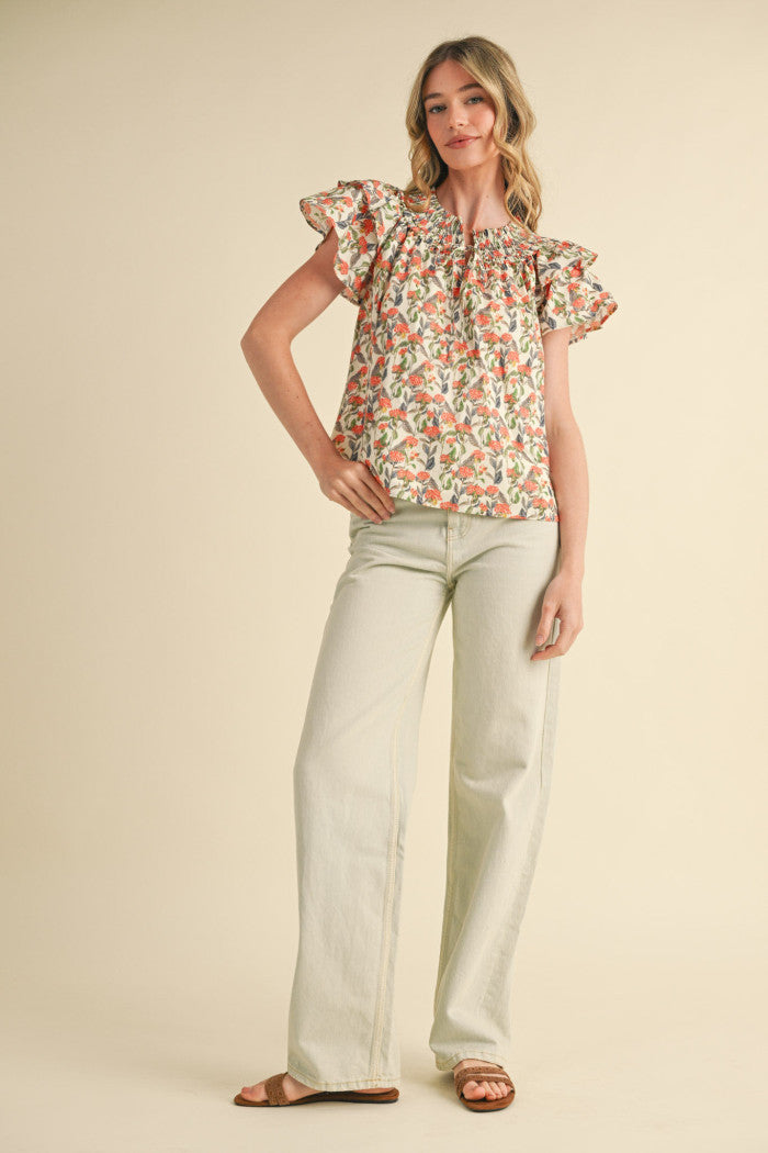 Hydrangeas in the Sun Top