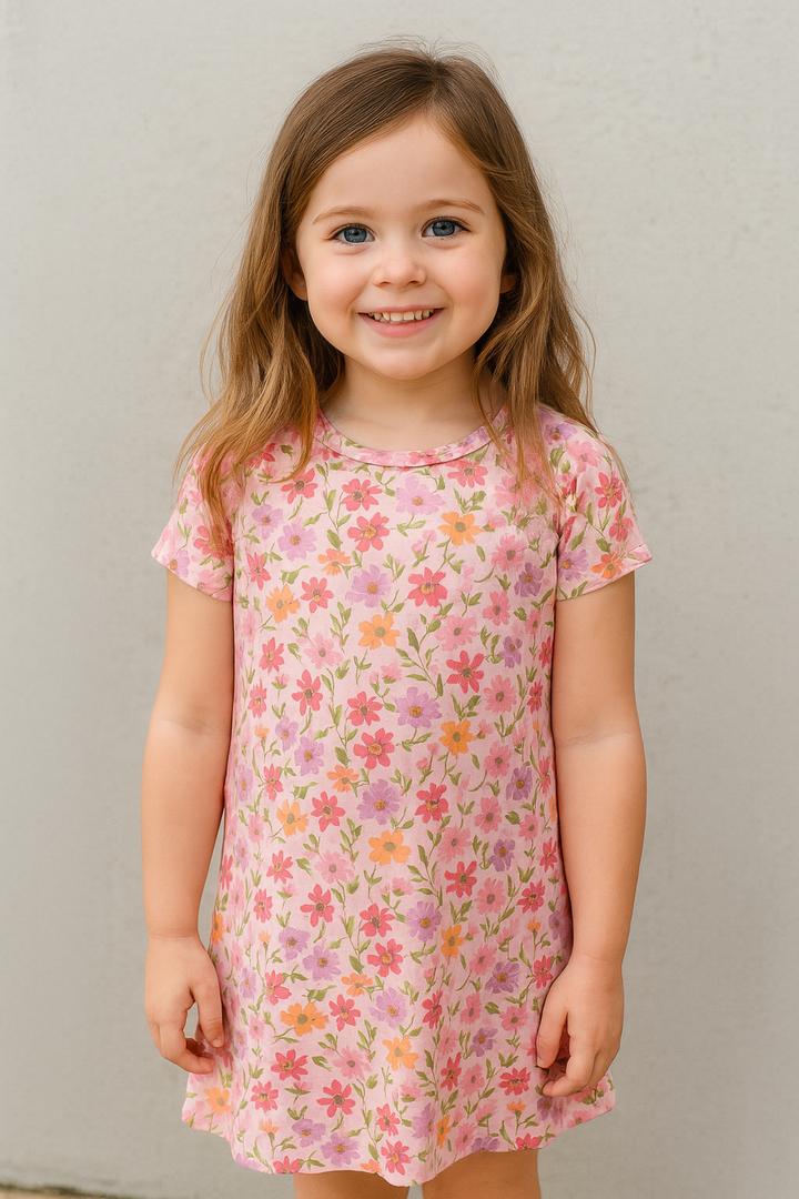 TBBC: Poly Play Dress Romany Rose