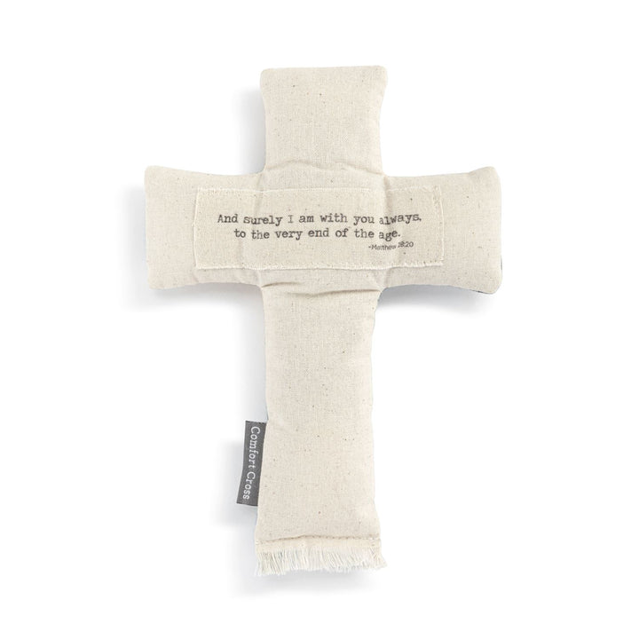 Patchwork Mini Cross Plush