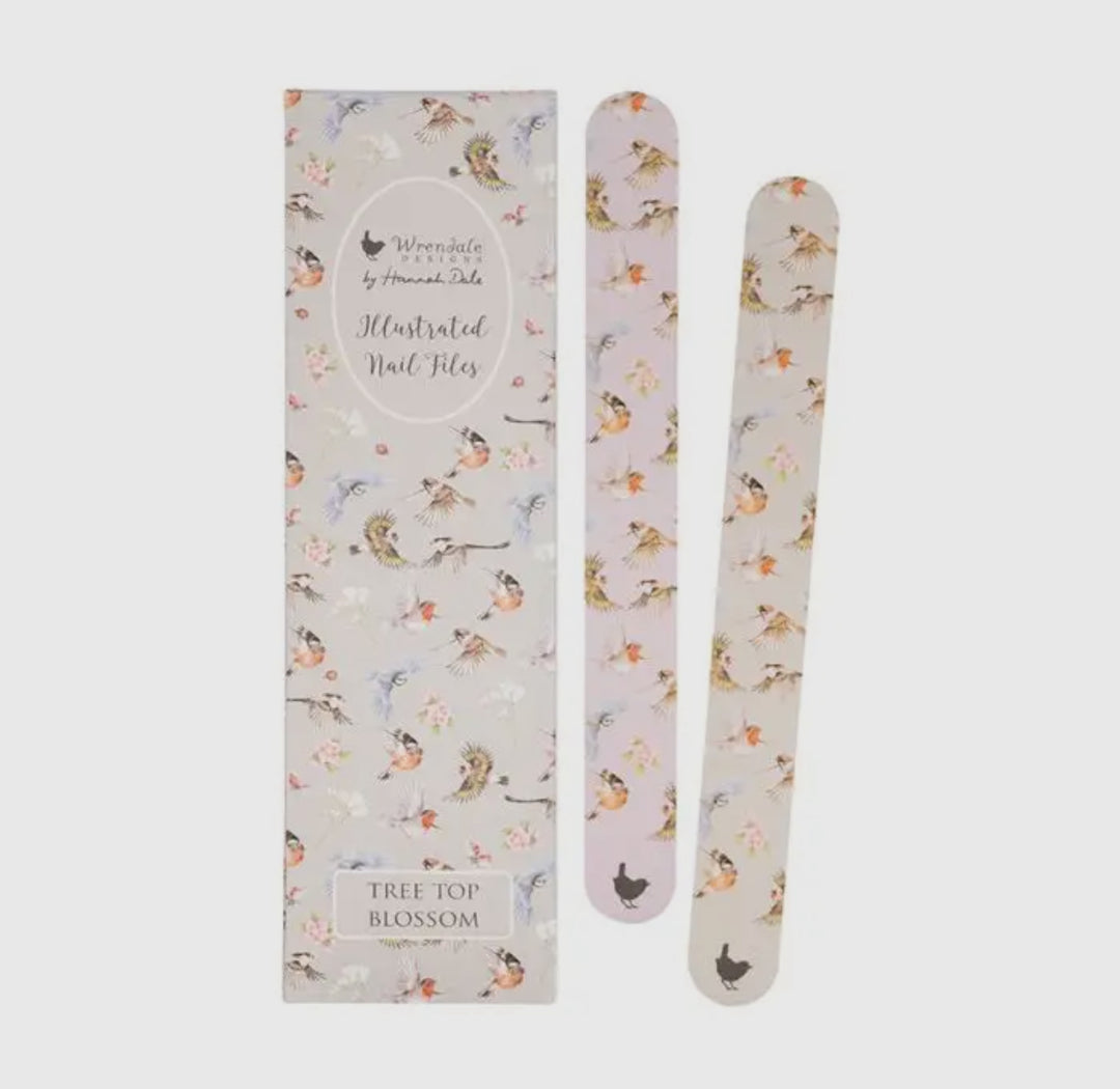 Wrendale Nail File Set (Set of 2)