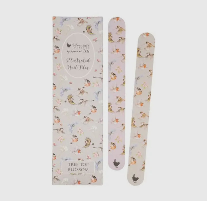 Wrendale Nail File Set (Set of 2)