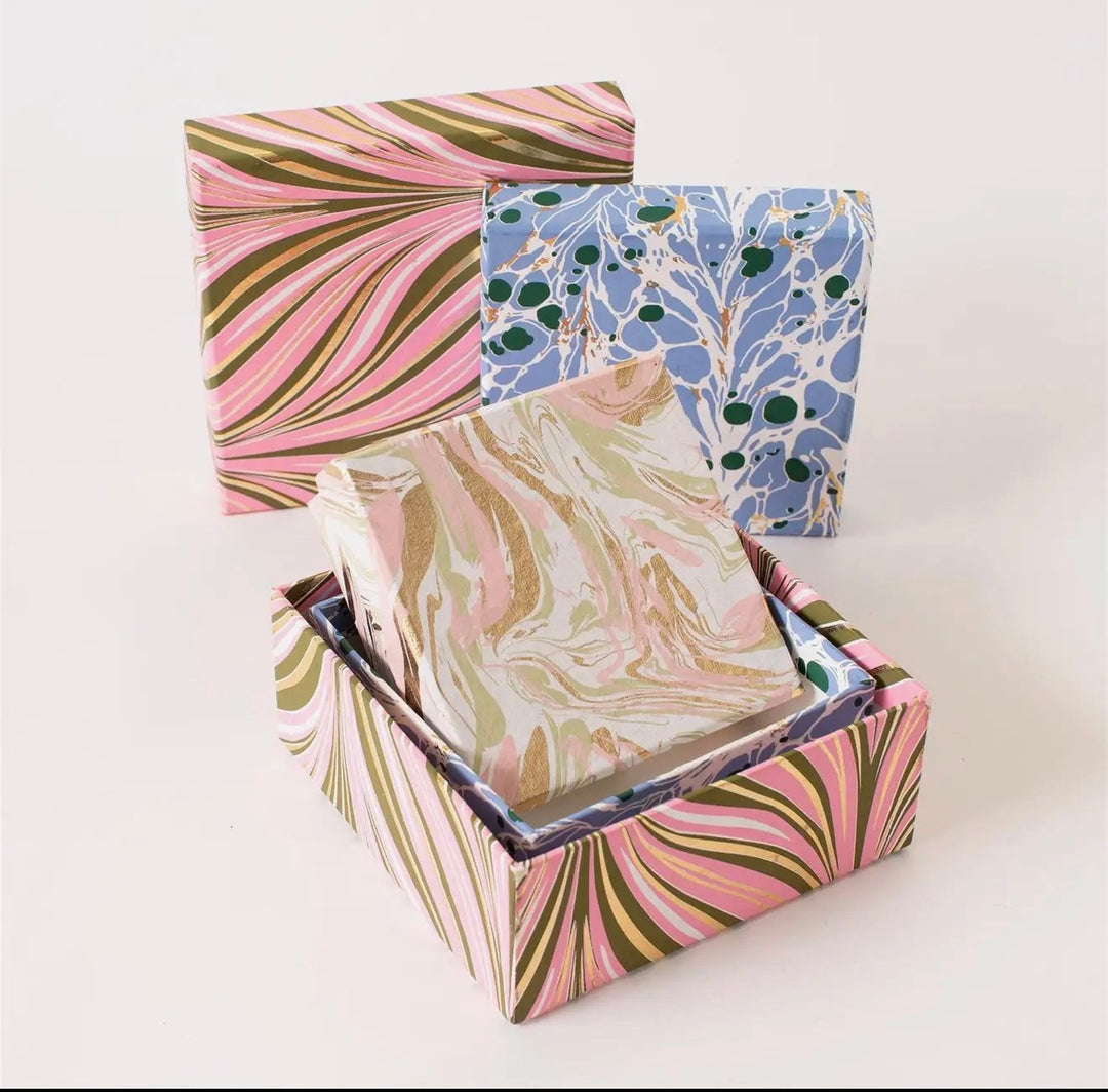 Abstract Brush Gift Box