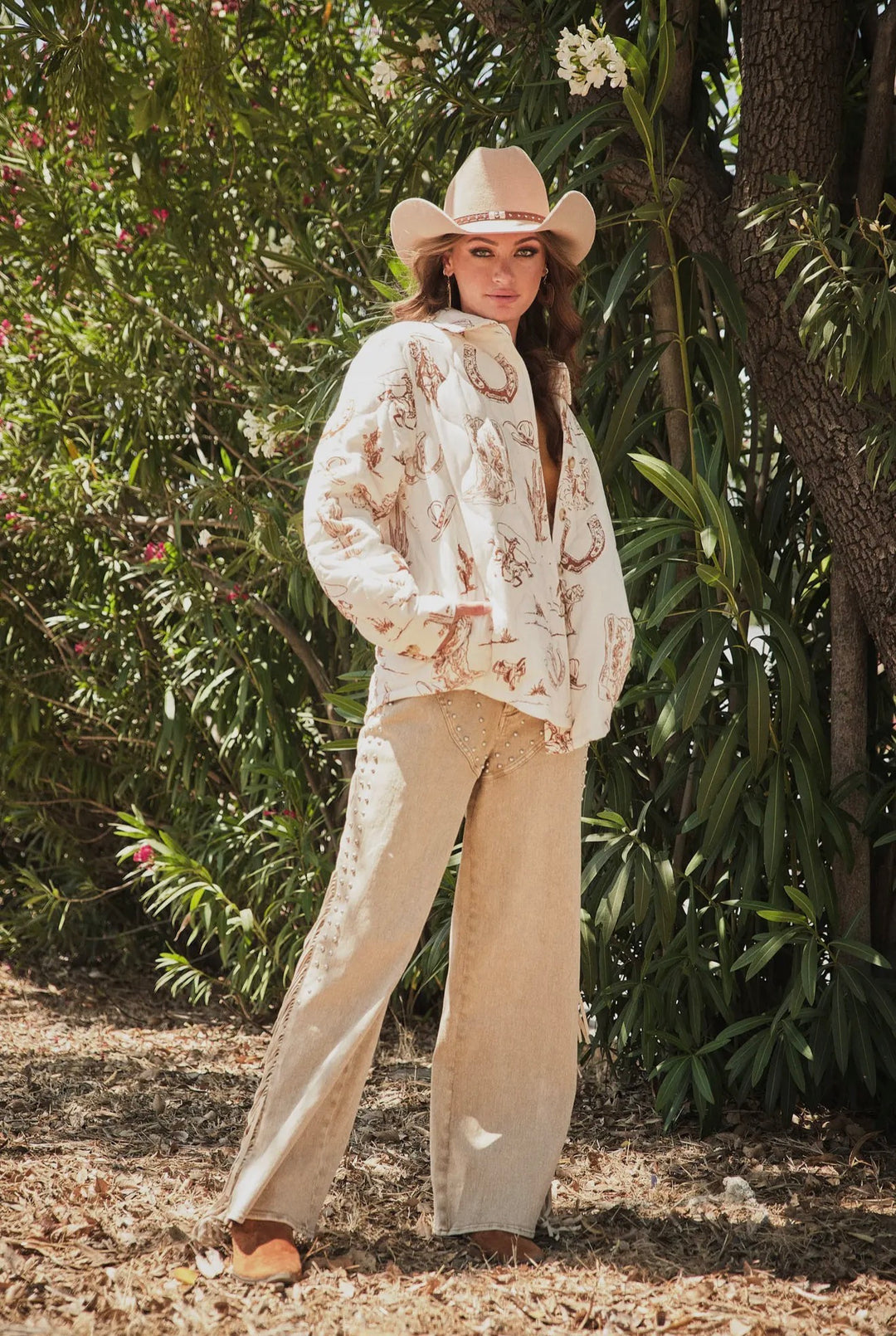 Western Muse Quilted Jacket