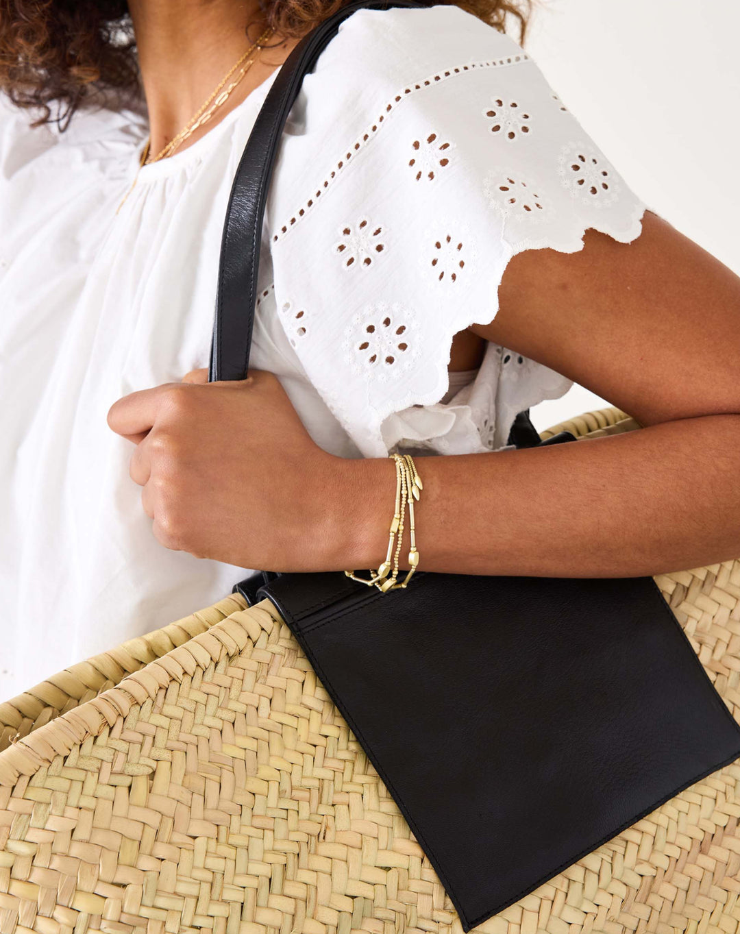 The French Market Straw Tote