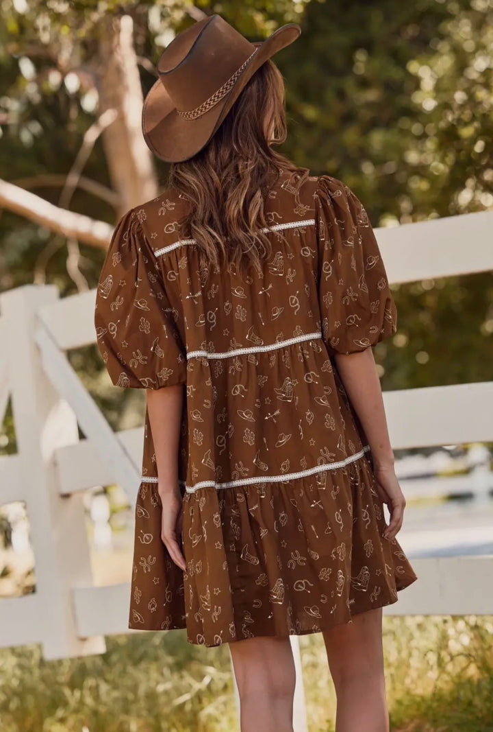 Rodeo Daydream Tiered Dress