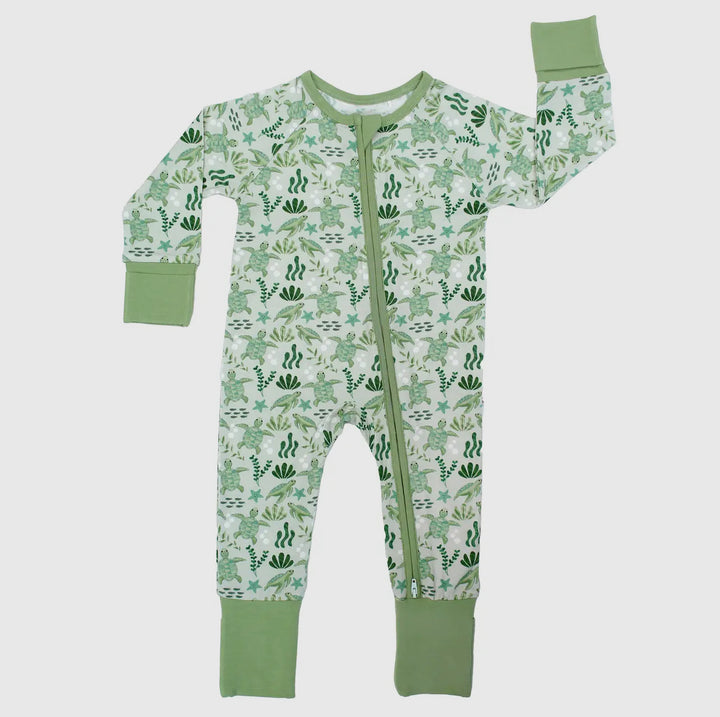 Sea Turtles Convertible Onesie