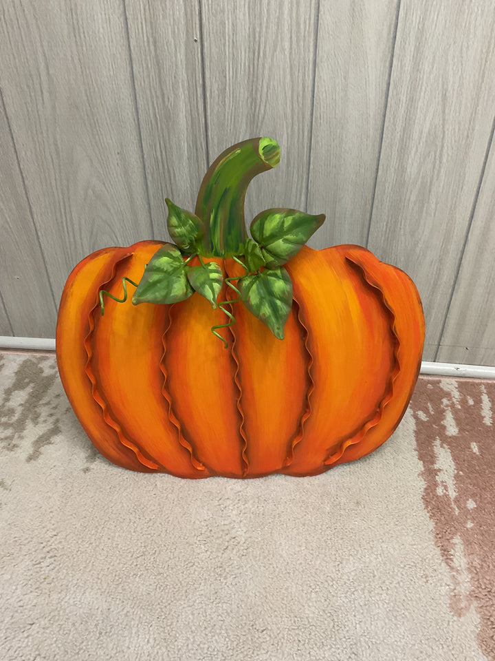 Grand Harvest Pumpkin Decorative Stakes
