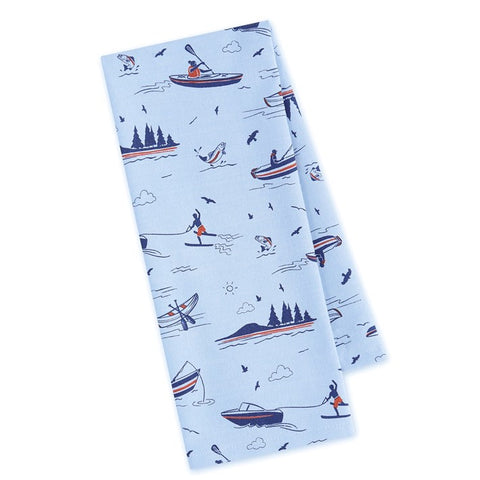 Life on the Lake Dishtowel