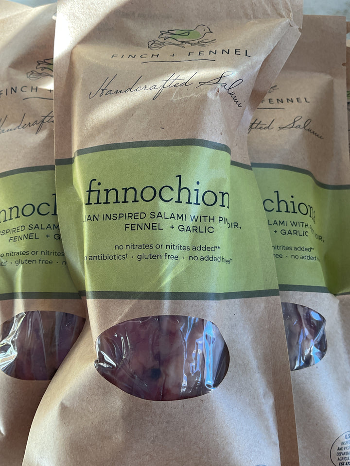 Handcrafted Salami - Finnochion