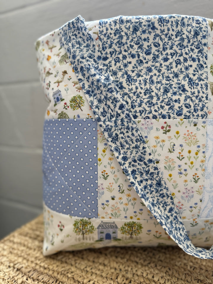 The Meadow Patchwork Bags