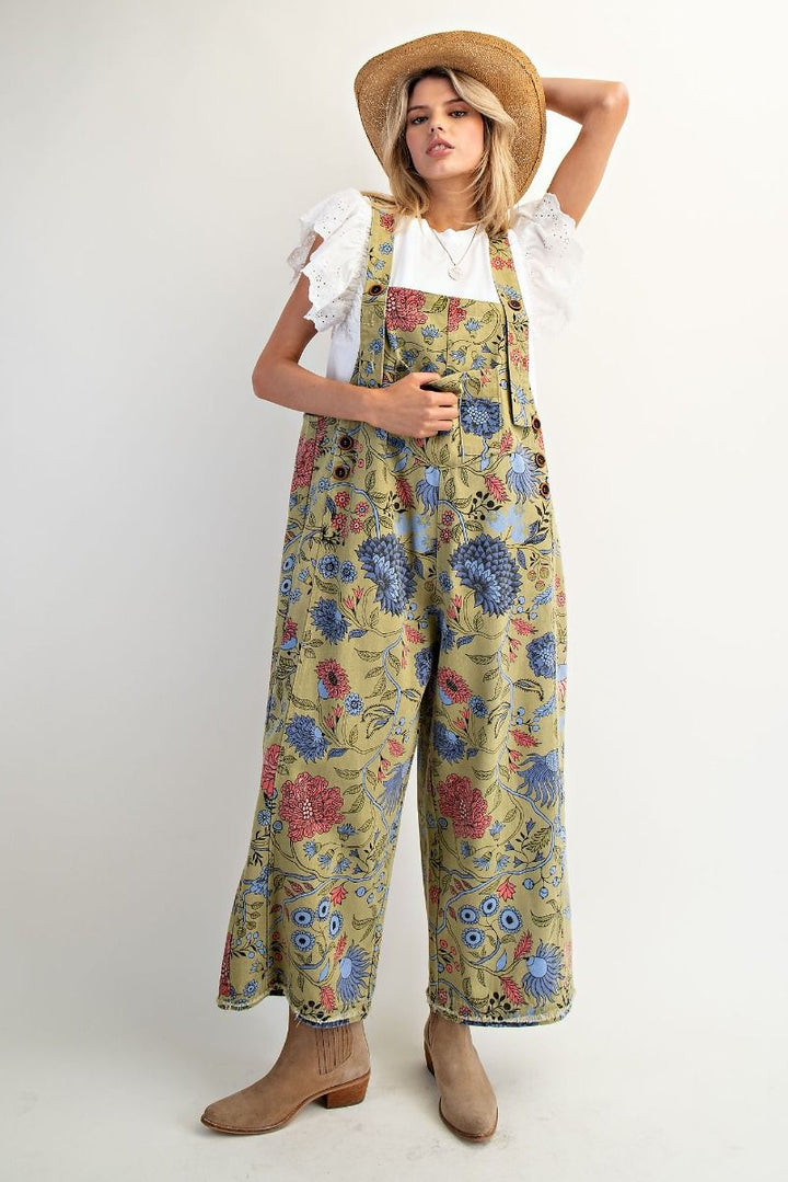 Wildflower Wanderer Jumpsuit