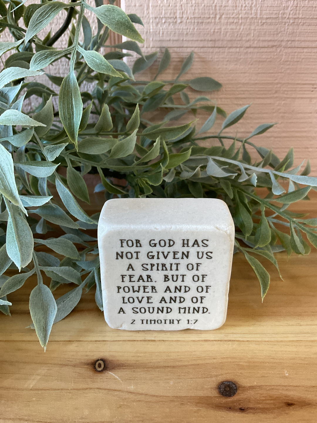 Scripture Stones - Small Blocks