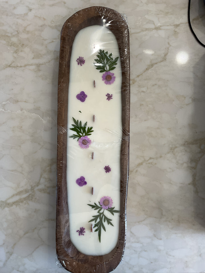 Dough Bowl Hand Poured Candle