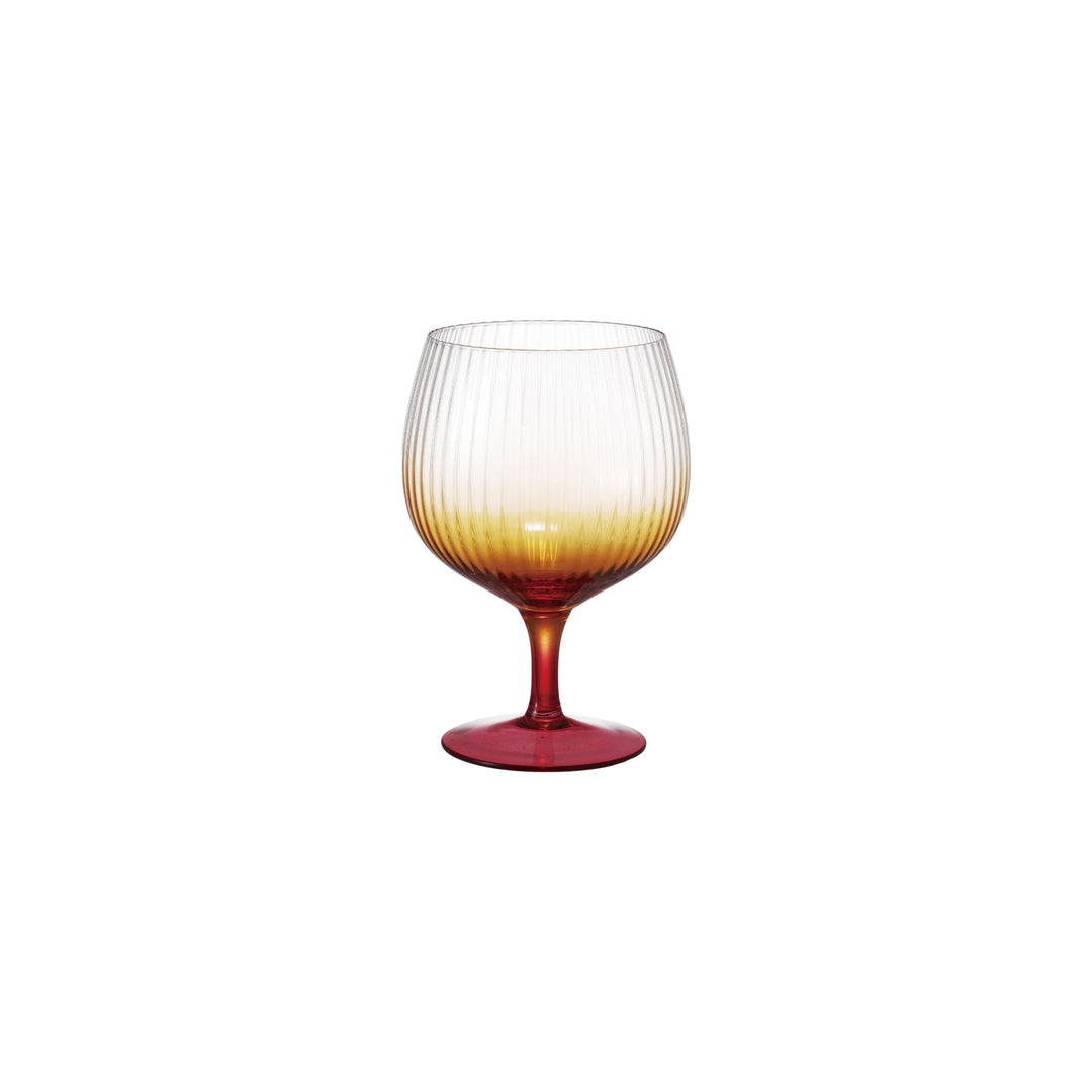 Sunset Glow Stemware Collection