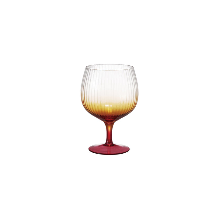 Sunset Glow Stemware Collection