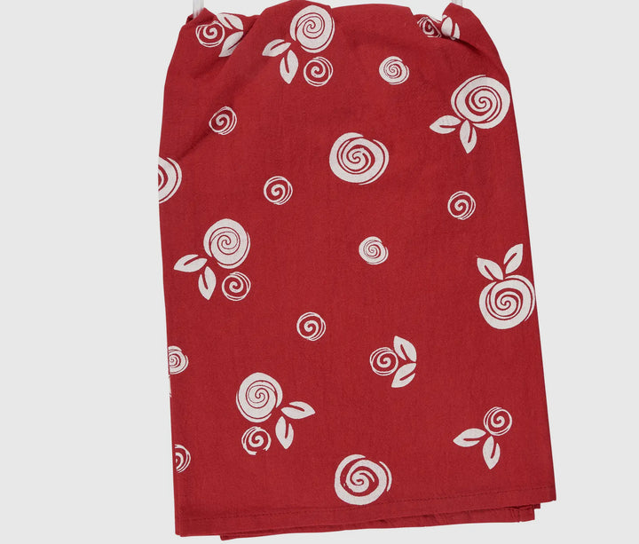 Love You a Bushel & a Peck Tea Towel