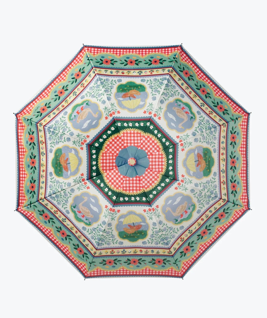 Countryside Charm Duck Handle Umbrella