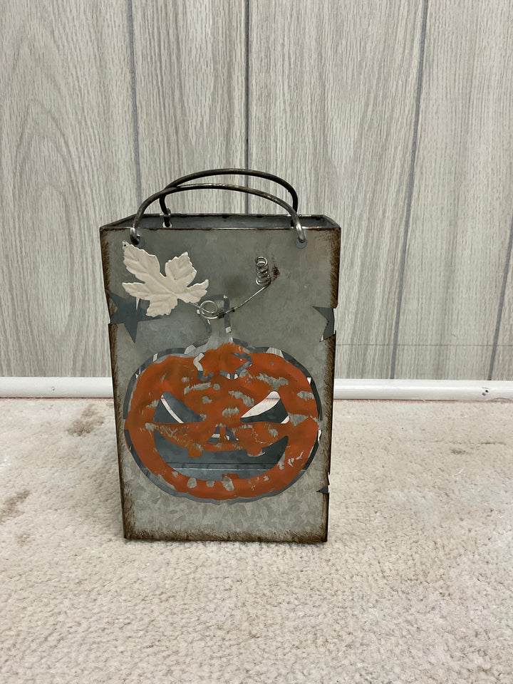 Tin Jack-O-Lanterns