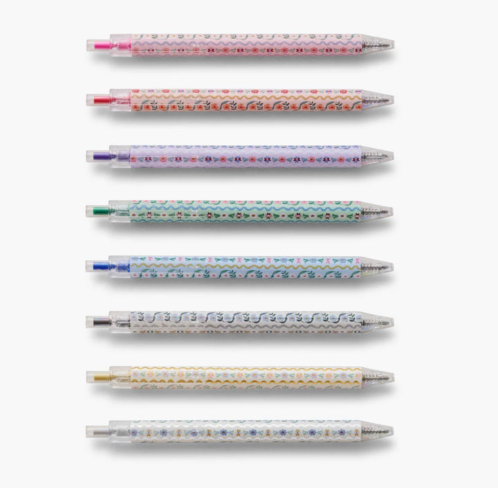 Delphine Gel Pen Set