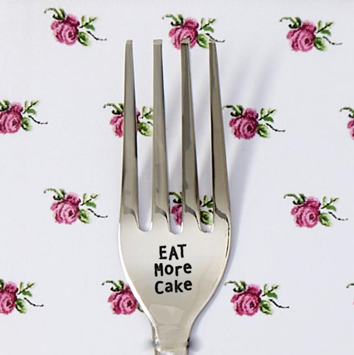 Vintage Sentiment Dessert Forks