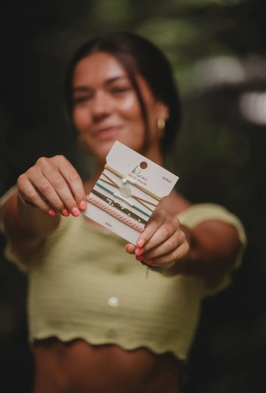 Hair Tie Bracelet Set