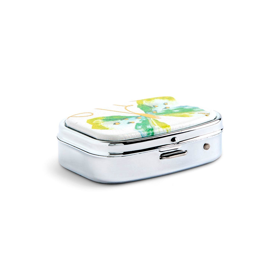 Elisabeth Hays Floral Pill Box