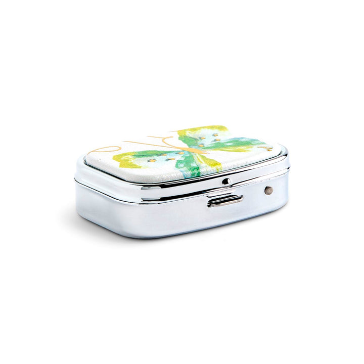 Elisabeth Hays Floral Pill Box