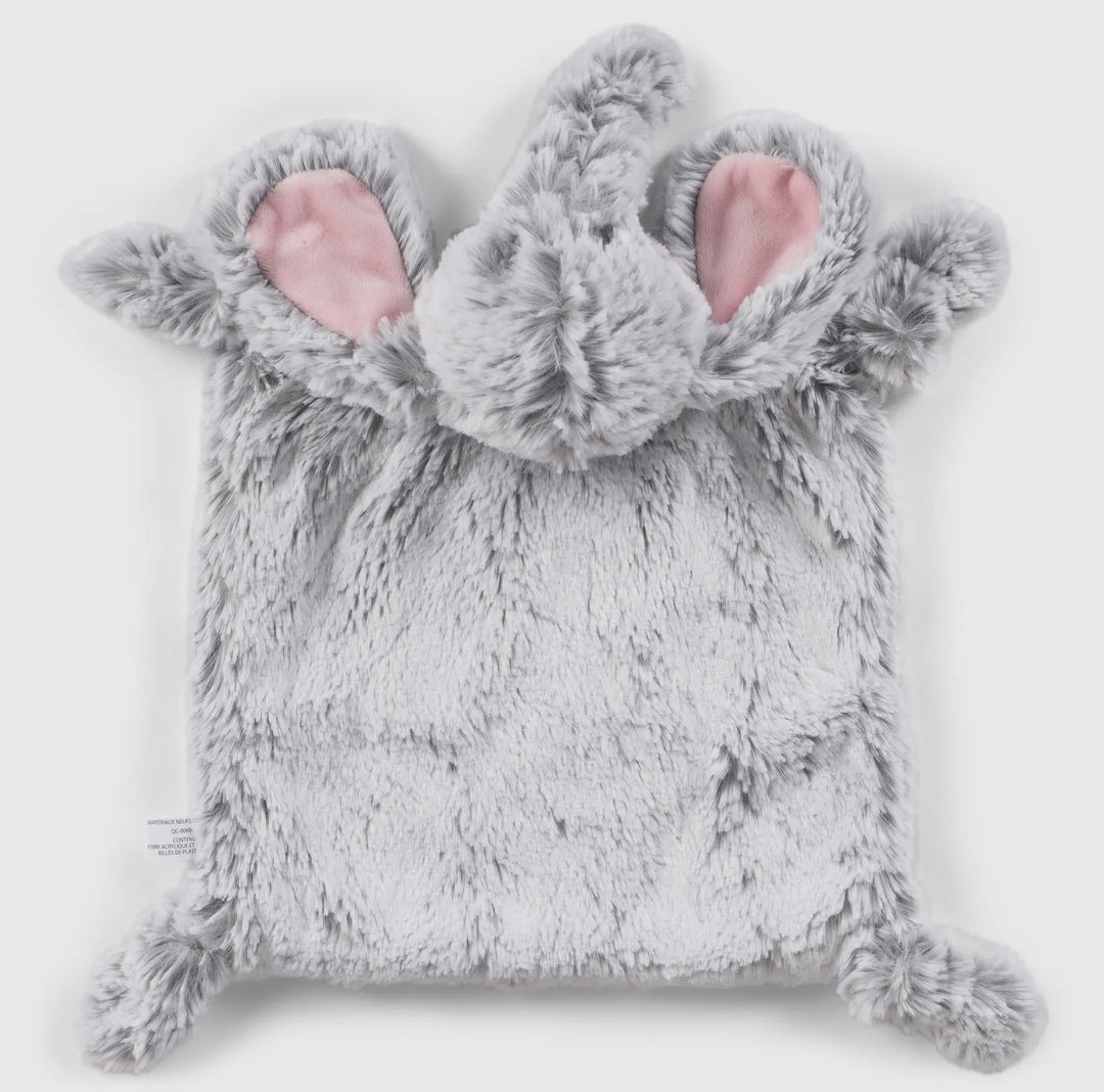 Elephant Snuggle Rattle Blanket