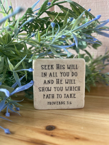 Scripture Stones - Small Blocks