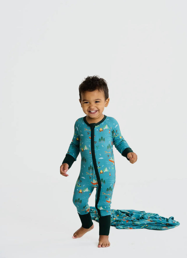 Lake Life Convertible Onesie