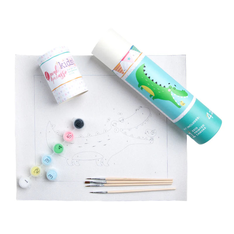 Kids Paint-by-Numbers Kit