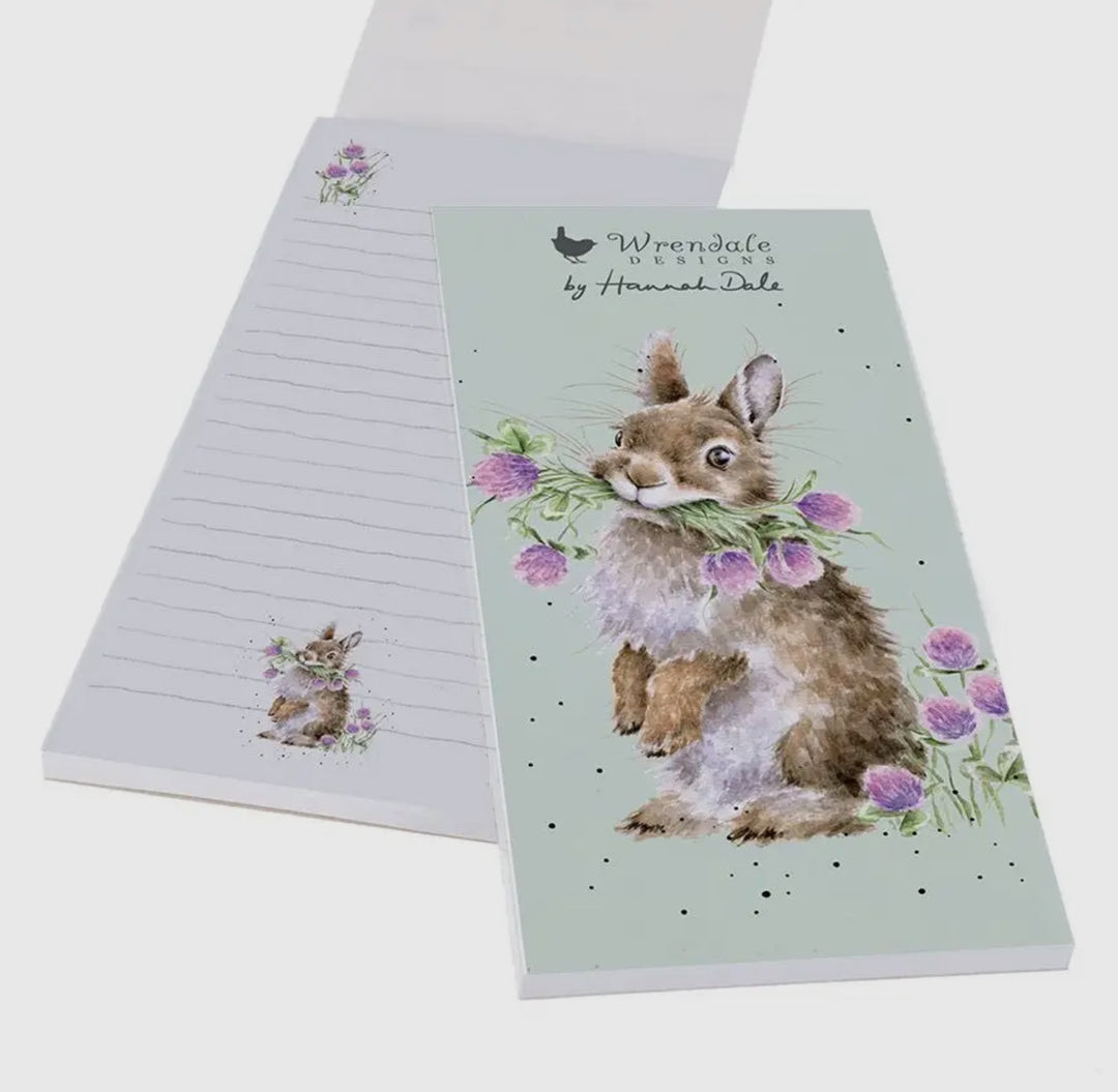 Hannah Dale Shopping/Notepad