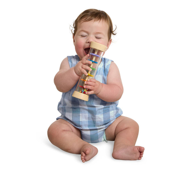 Wooden Rainbow Sensory Spinner