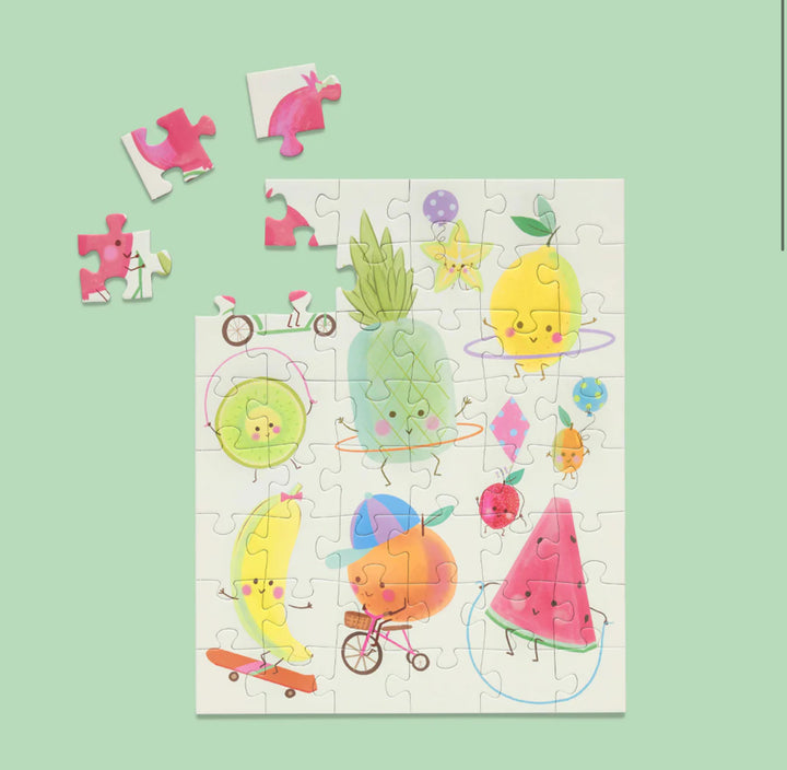 Snax Size Silly Fruit Parade Puzzle