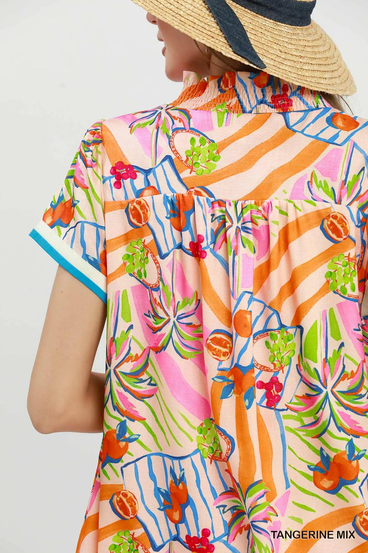 Palm Beach Paradise Mini Dress