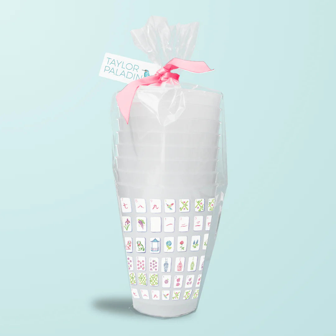 Mahjong Stadium Cup Set