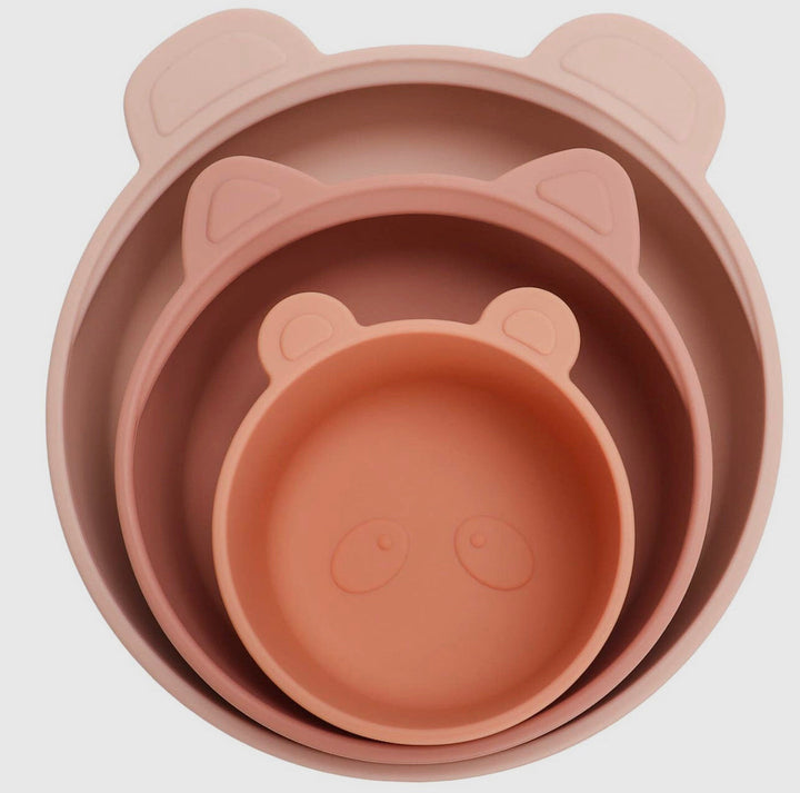 Set of 3 Silicone Bowl