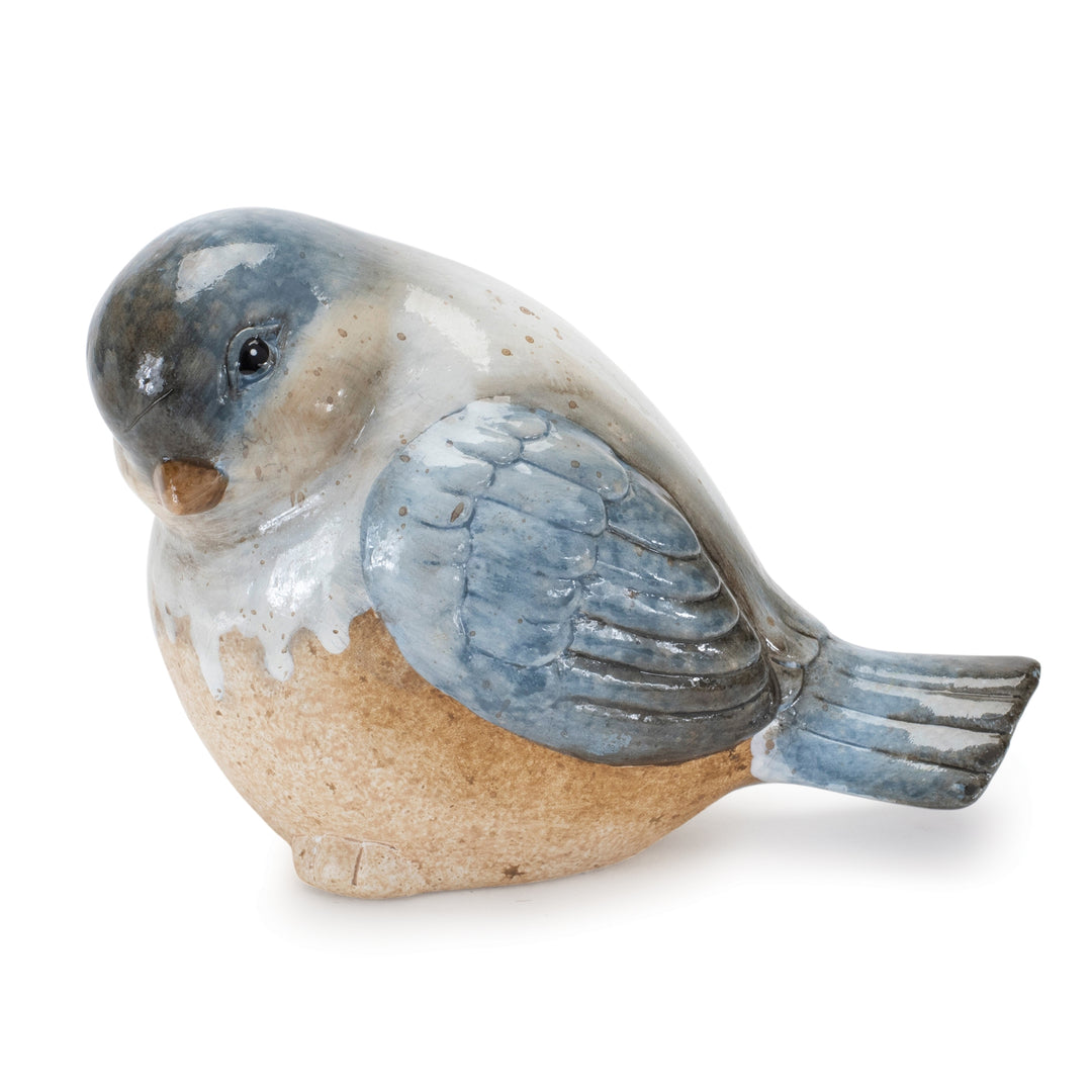 Bluebird Charm Ceramic Figurine