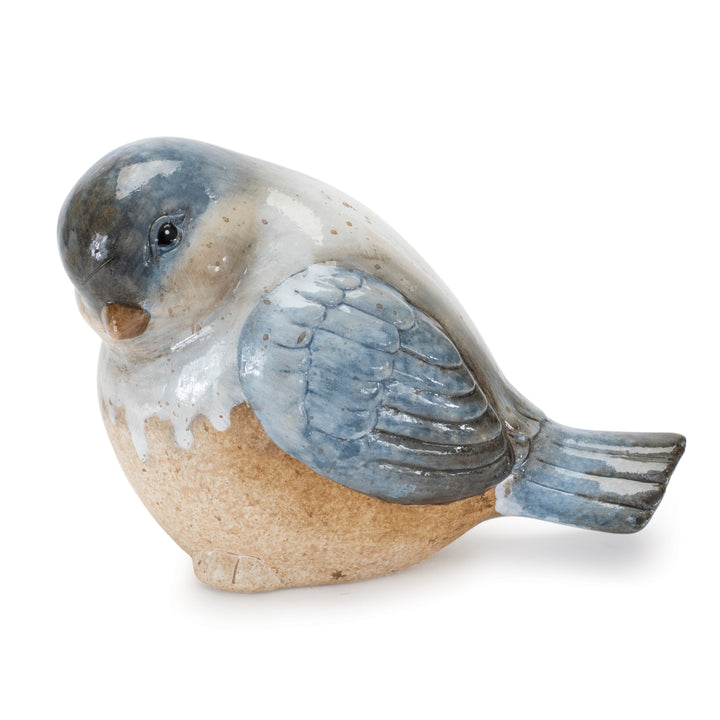Bluebird Charm Ceramic Figurine
