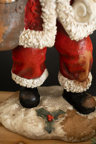 Old World Christmas Santas