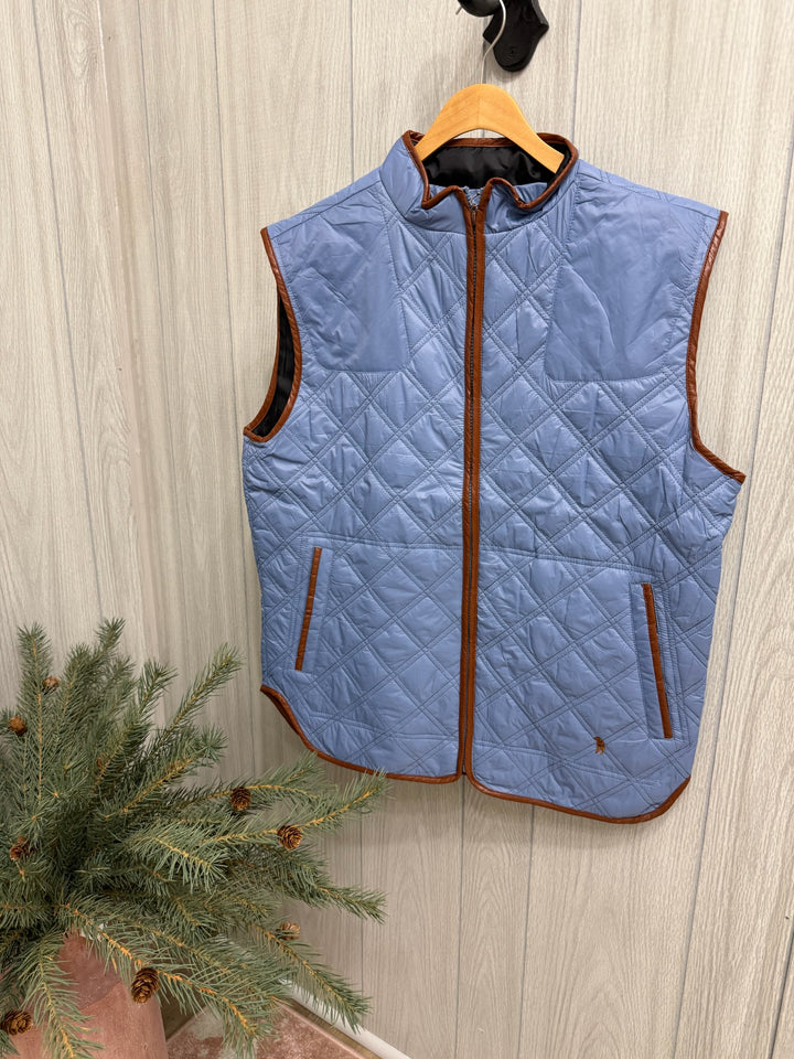 The Blue Ridge Quilted Vest